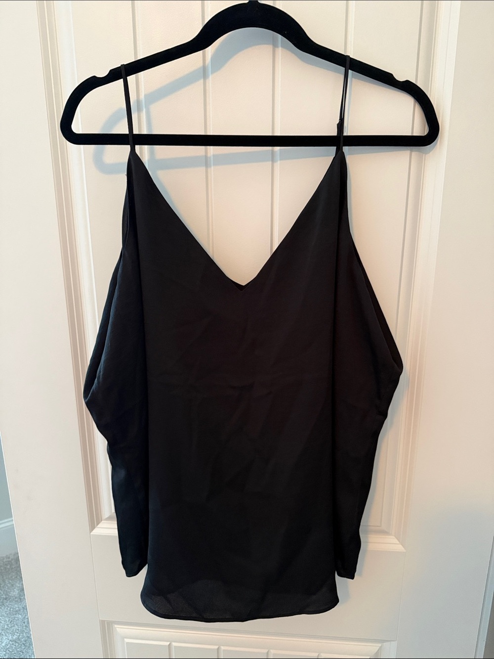 Express Flowy Tank, Black XL